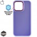 Capa iPhone 14 Pro Max - Clear Case Fosca Light Purple